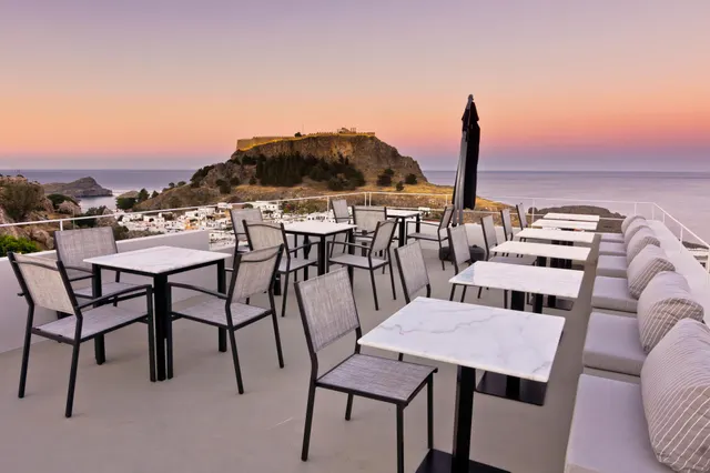 Lindos Comfy Suites — exterior