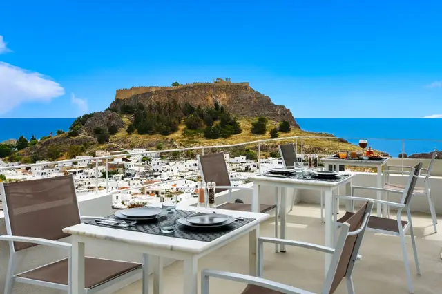 Sky Bar & Πρωινό