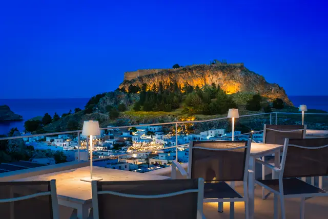 Sky Bar & Πρωινό
