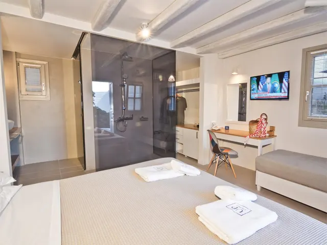 Superior Double, Terrace